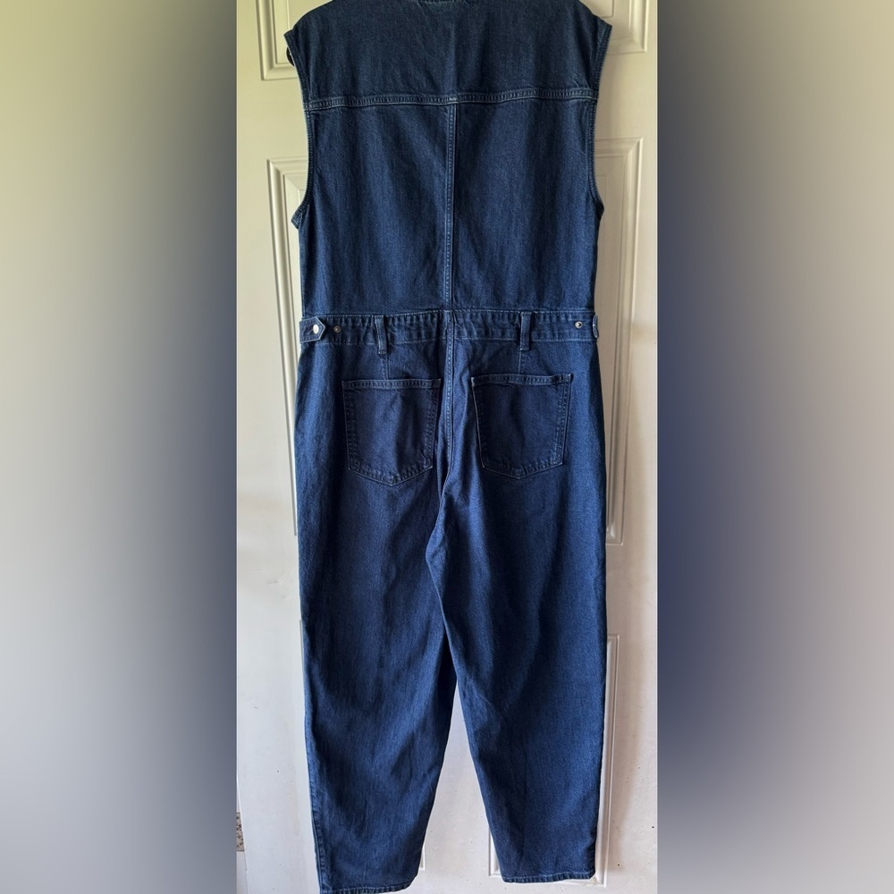 Universal Thread denim blue jumpsuit - Picture 5 of 9
